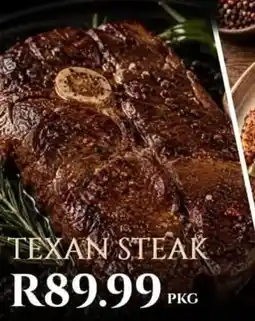Take 'n Pay Texan Steak offer
