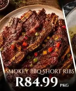 Take 'n Pay Smokey BBQ Short Ribs offer
