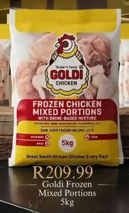 Take 'n Pay Goldi Frozen Mixed Portions offer