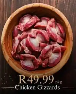 Take 'n Pay Chicken Gizzards offer