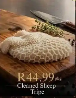 Take 'n Pay Cleaned Sheep Tripe offer