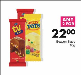 Save Beacon Slabs 80g offer