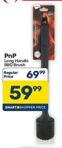 Pick n Pay Hypermarket PnP Long Handle BBQ Brush offer