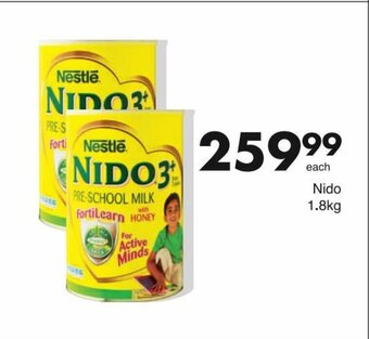 Save Nido 1.8kg offer