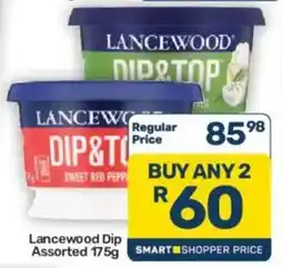 Pick n Pay Hypermarket Lancewood Dip Assorted offer