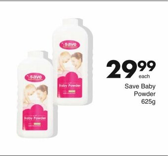 Save Save Baby Powder 625g offer