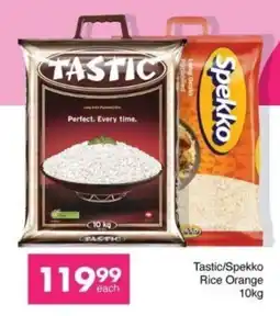 Save Tastic/Spekko Rice Orange offer