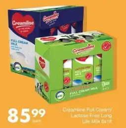 Save Creamline Full Cream/ Lactose Free Long Life Milk offer