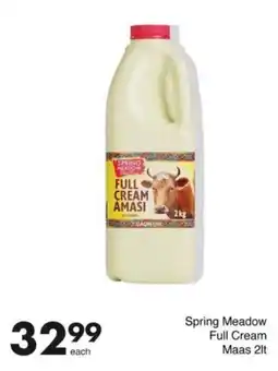 Save Spring Meadow Full Cream Maas offer