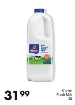 Save Clover Fresh Milk offer