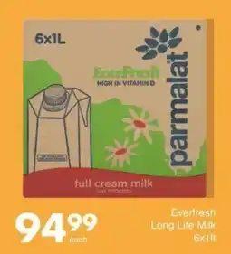 Save Everfresh full cream milk offer