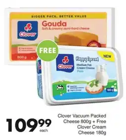 Save Clover Vacuum Packed Cheese offer