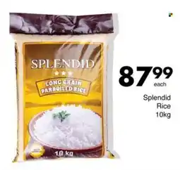 Save Splendid Rice offer