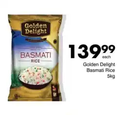 Save Golden Delight Basmati Rice offer
