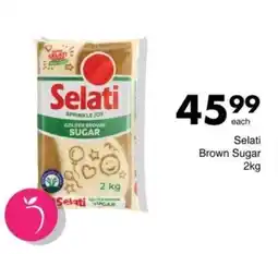 Save Selati Brown Sugar offer