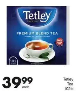 Save Tetley Tea offer