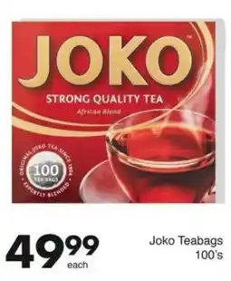 Save Joko Teabags offer