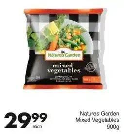 Save Natures Garden Mixed Vegetables offer