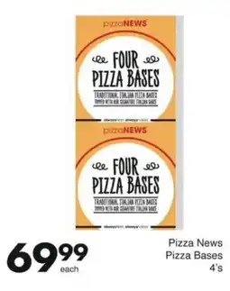 Save Pizza News Pizza Bases offer