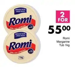 Save Romi Margarine Tub offer