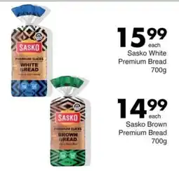 Save Sasko White Premium Bread offer