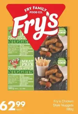 Save Fry's Chicken Style Nuggets offer
