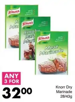 Save Knorr Dry Marinade offer