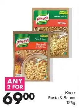Save Knorr Pasta & Sauce offer