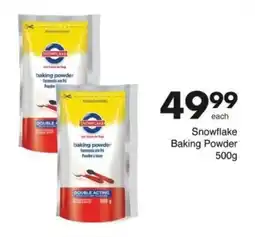 Save Snowflake Baking Powder offer