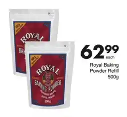 Save Royal Baking Powder Refill offer