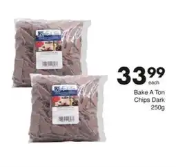 Save Bake A Ton Chips Dark offer