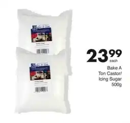 Save Bake A Ton Castor/Icing Sugar offer