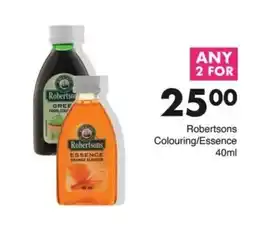 Save Robertsons Colouring/Essence offer