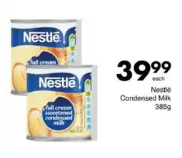 Save Nestlé Condensed Milk offer