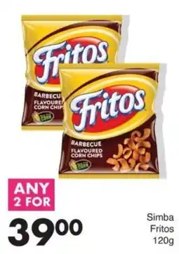 Save Simba Fritos offer