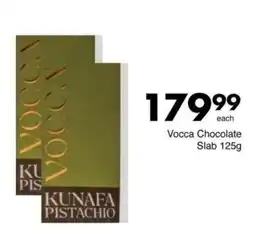 Save Vocca Chocolate Slab Kunafa Pistachio offer