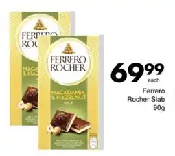 Save Ferrero Rocher Slab offer