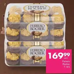 Save Ferrero Rocher T 16's offer