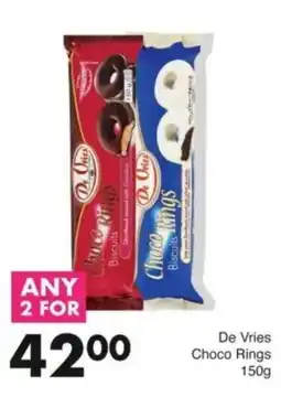 Save De Vries Choco Rings offer