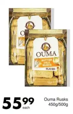 Save Ouma Rusks offer