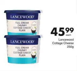 Save Lancewood Cottage Cheese offer