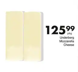 Save Underberg Mozzarella Cheese offer