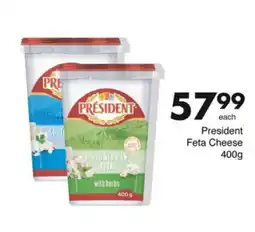 Save President Feta Cheese offer