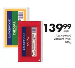 Save Lancewood Vacuum Pack offer