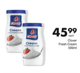 Save Clover Fresh Cream offer