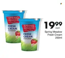 Save Spring Meadow Fresh Cream offer