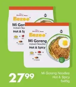 Save Eezee Mi Goreng Instant Noodles Hot & Spicy offer