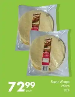 Save Save Wraps offer