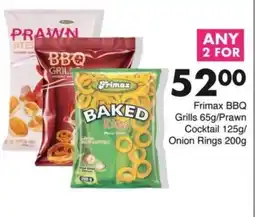 Save Frimax Baked Rings offer