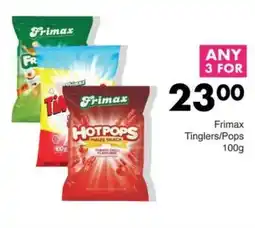 Save Frimax Tinglers/Pops offer